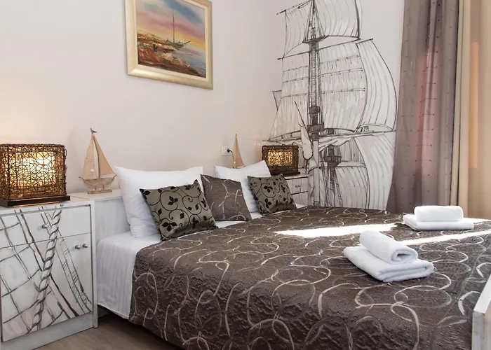 Gæstehus Capital Luxury Split